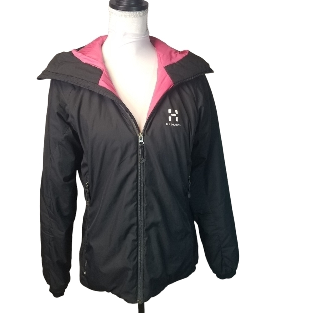 Haglofs black barrier III jacket m